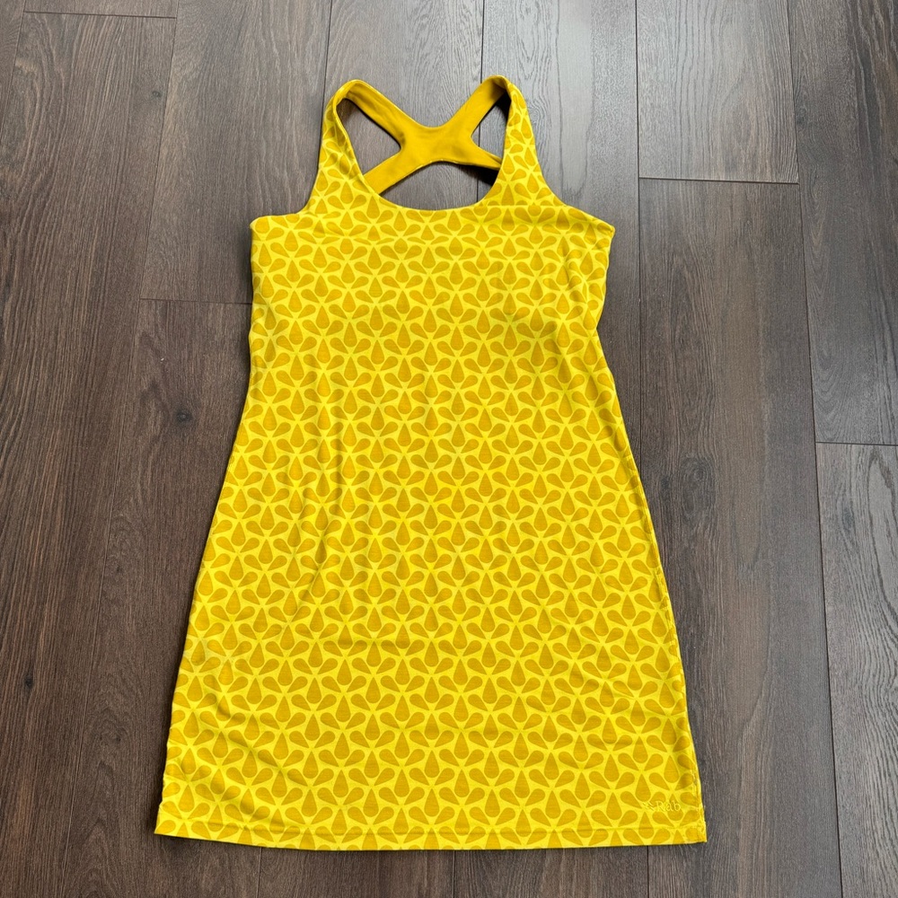 Rab Trance Body Con Dress with Halter Keyhole neck and built in bra